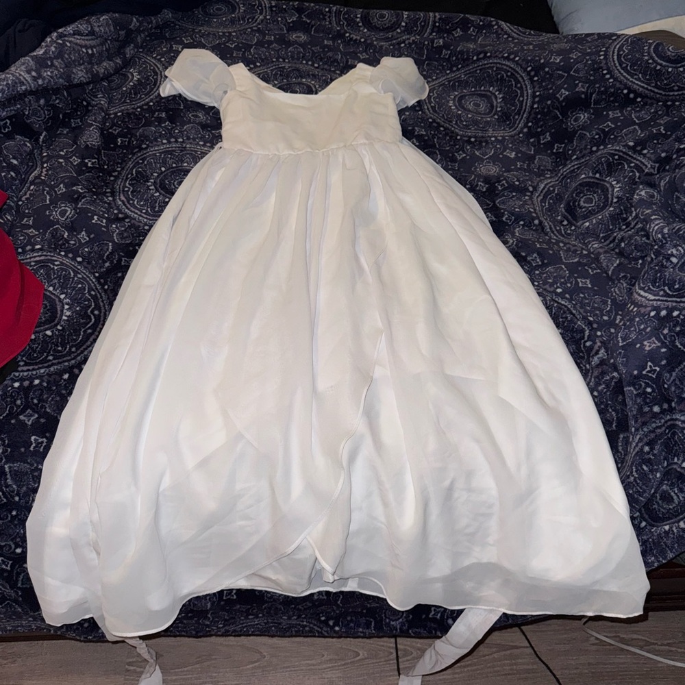 Elegant White dress